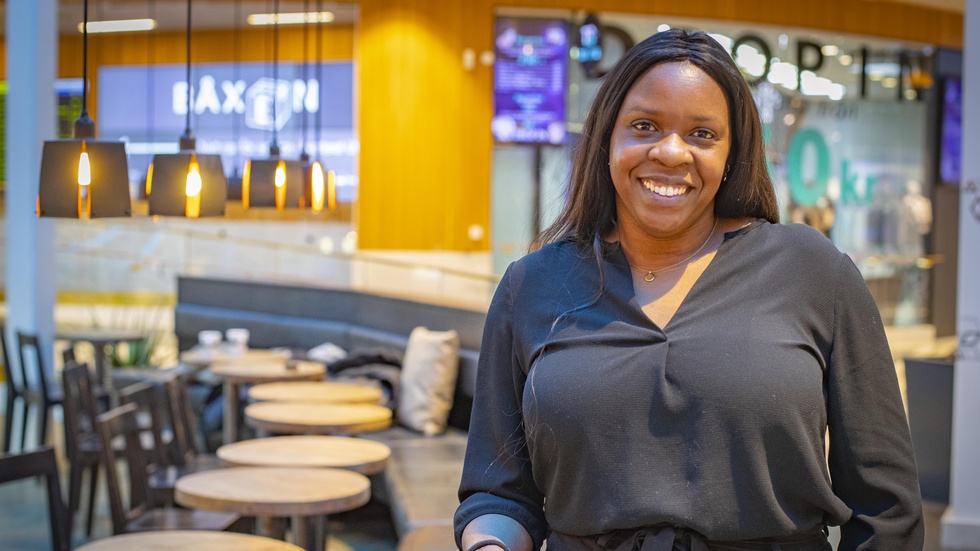 Erika Dahlgren believes that singles in Skellefteå can find love through speed dating: "Everyone who comes is there for the same reason. They want to meet someone. It's a good place to start," she says.