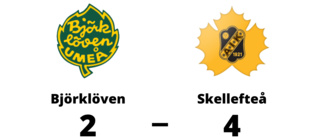 Skellefteå besegrade Björklöven med 4-2