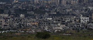 30 000 ton bomber över Gaza      