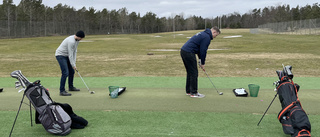 Då öppnar golfbanorna i Västerviks kommun