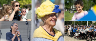 BILDEXTRA: Piteåborna firade nationaldagen i parken