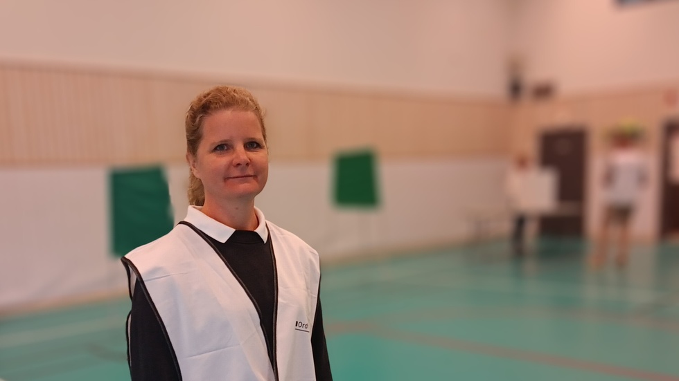 Valdistriktet Bergsätters ordförande Anne Gustavsson: 
"Det är alltid viktigt att nyttja sin rösträtt."