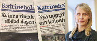 Besviken på tidningens magra innehåll