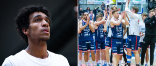 Började spela basket som 15-åring – nu är han klar för BC Luleå