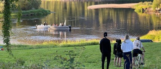 Man och barn hittades döda efter simtur i Älvsbyn