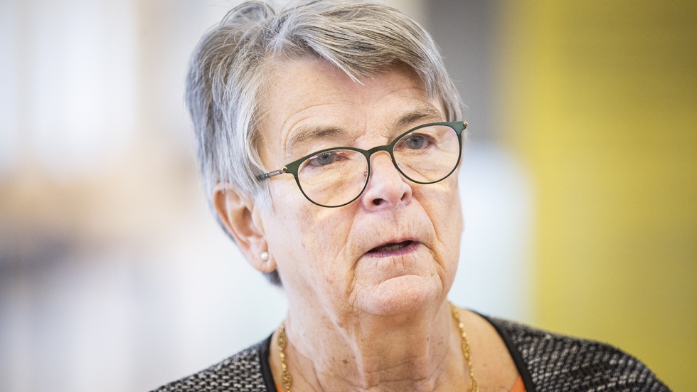 Inger Harlevi (M) lämnade uppdraget som regionfullmäktiges ordförande med omedelbar verkan.