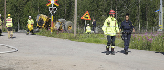 Man död efter tågolycka utanför Gällivare