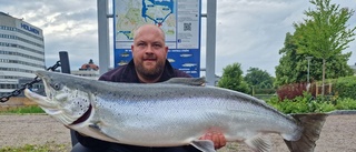 Han har fångat största fisken i år: "Det var en underbar känsla"