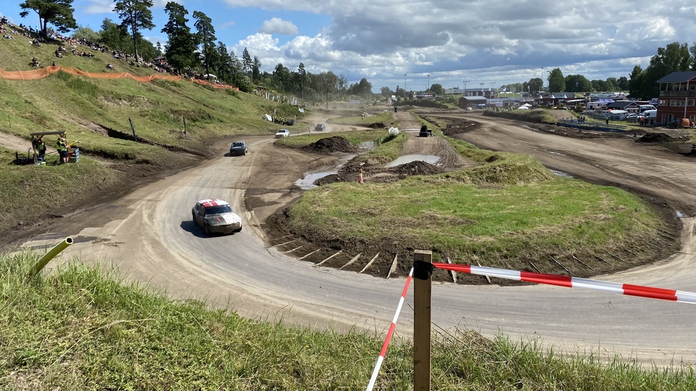 Folkracefestivalen bjöd på många spännande finaler under den sista dagen. 