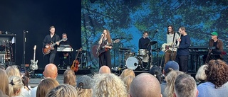 Melissa Horn spelade på Parksnäckan