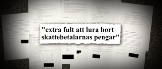 Så mycket av pengarna som försvann var skattepengar