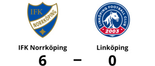 IFK Norrköping segrade i toppmötet - Mira Ellbring hjälte