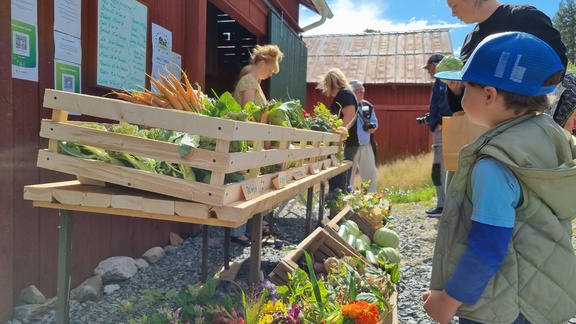 Burträskfamiljen gjorde premiär på Matturen 