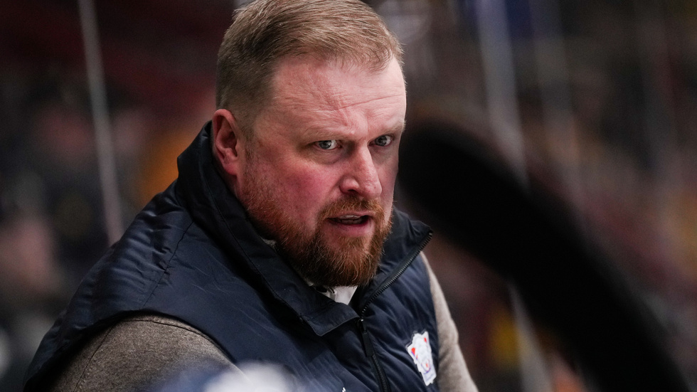 LHC och tränaren Klas Östman gästar Alvesta under tisdagen. Arkivfoto 