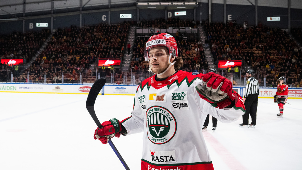 Malte Strömwall, Frölunda.