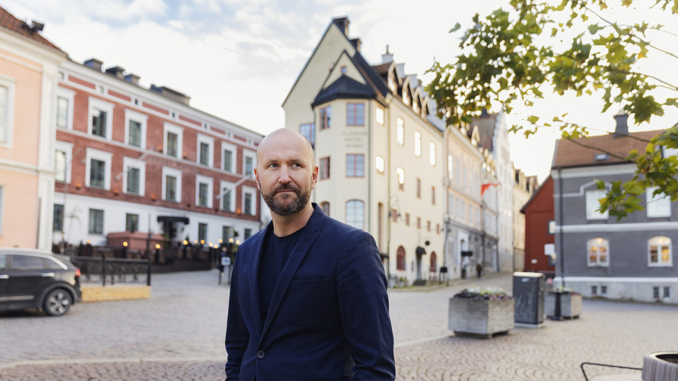 Erik Öhrn är verksamhetsledare på Gotlands Förenade Besöksnäring, GFB.