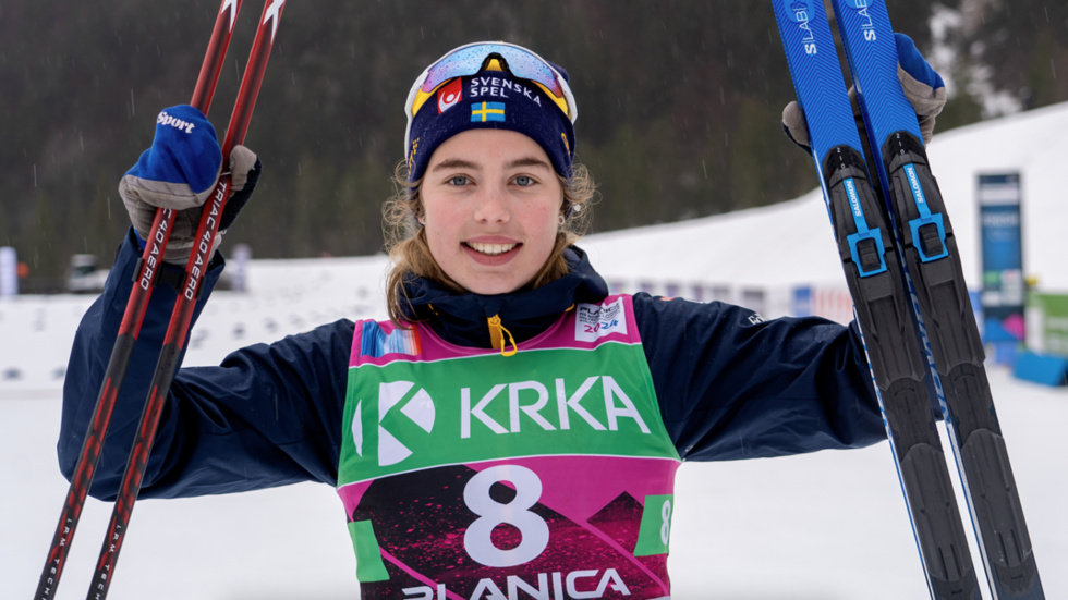 "Jag har inte hunnit ta in vad som hänt här" säger hon till Norran.