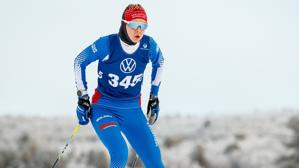 Elin Henriksson var en placering från medalj i U23-VM på lördagen.