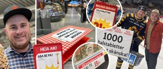 Ica Kvantums gliring – gav tusen halstabletter: ”Bra mot skånska"