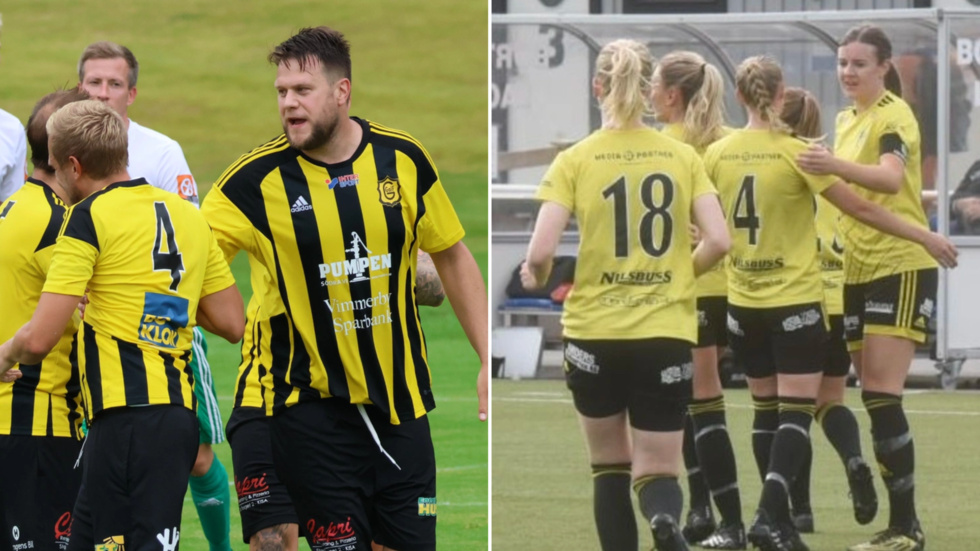 Rasmus Bexells Gullringen tar emot Malmbäck och VIF Dam ställs mot Bankeryd.