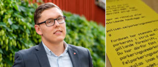 Nu kan det bli dyrare att parkera fel i Vimmerby