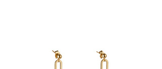 Grinda Valerie Earrings Gold/Pearl 