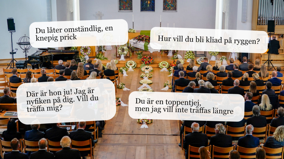 Den här krönikan blir ett adjö och en begravning för mitt singelliv.