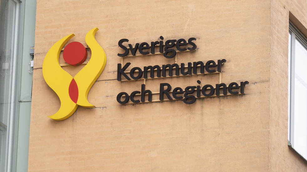 Sveriges kommuner och regioner. Arkivbild.