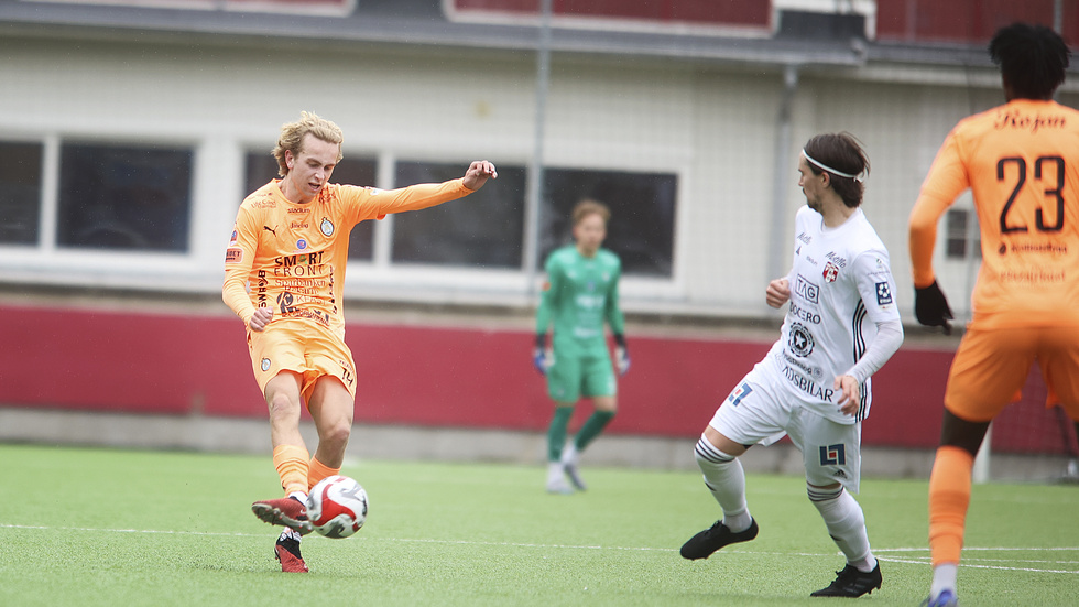 Leo Lif är en av få AFC-killar som finns kvar från fjolårets trupp i Superettan.