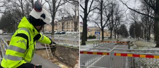 Läckan är hittad – Södra promenaden återställs: "Vi hade tur"