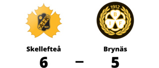 Skellefteå bröt Brynäs segersvit