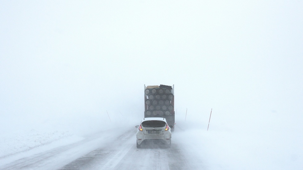 Driving conditions are expected to become tricky.