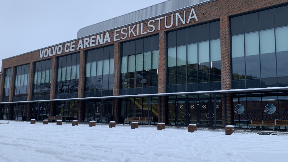 Stiga Sports Arena är nu ett minne blott.