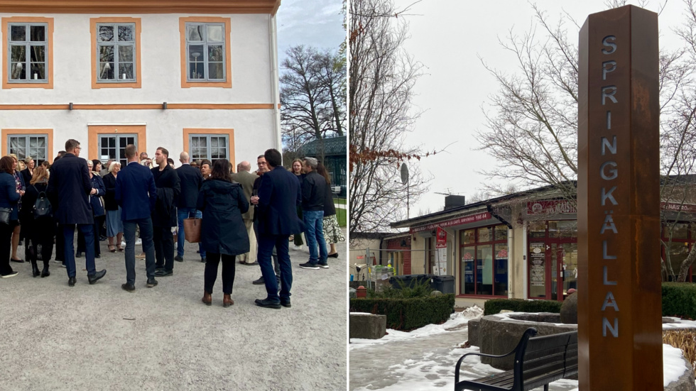 Kommunen gullar med utvalda företagare, som vid höst- och vårbufféerna.  Men inte med restaurang Maistro.