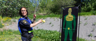 "Lugna ner dig! El, el" • Här är polisens nya vapen       