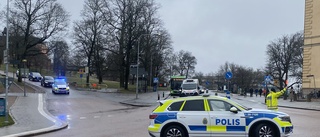 Stor polisnärvaro vid slottet – här är anledningen