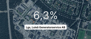 Lgs, Luleå Generatorservice AB visar negativ resultatkurva