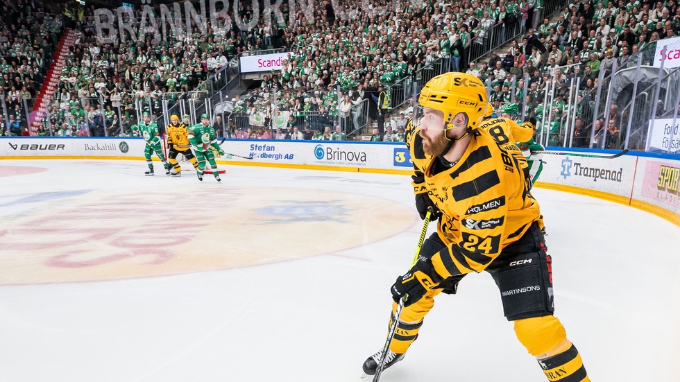 Oscar Lindberg har trivts bra i Ängelholm under säsongen med sex poäng på två matcher i Catena arena. Han blev dock poänglös i tredje finalmatchen, men AIK kunde vinna ändå.