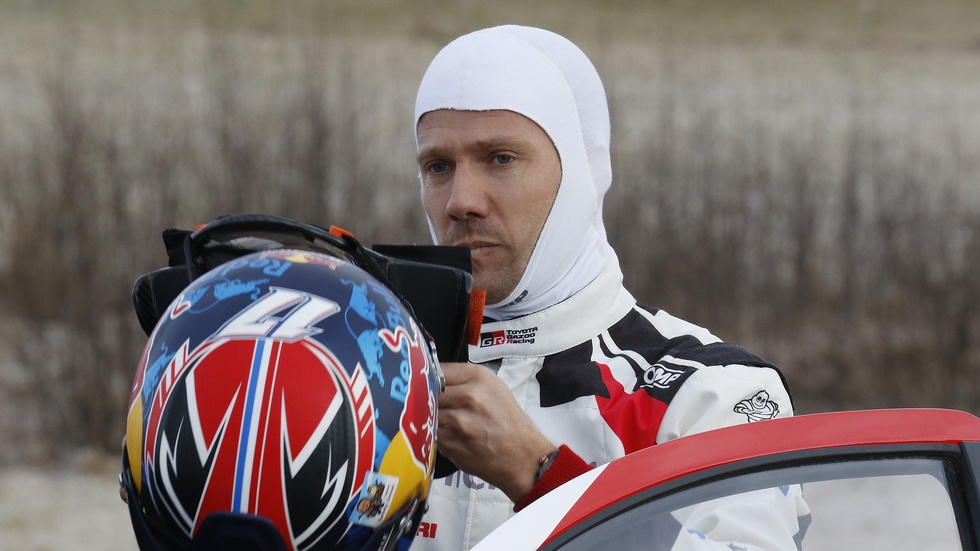 Sébastien Ogier. Arkivbild.