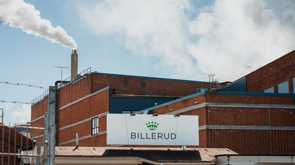 Produktionen står still på Billerud Karlsborg.