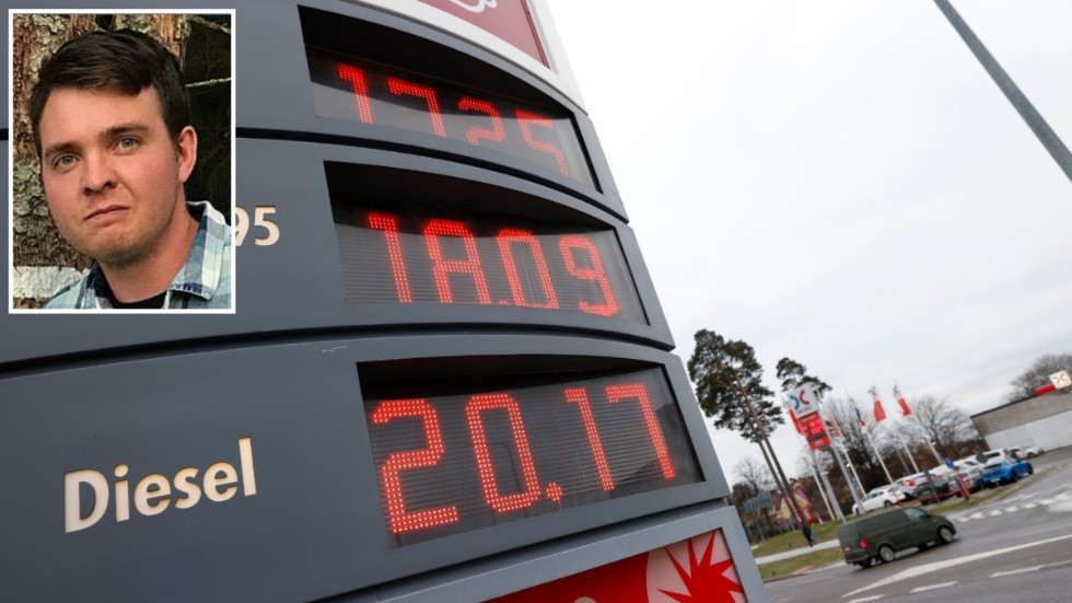 Kristdemokraterna vill sänka priset på diesel med tre kronor litern och ser reduktionsplikten som utgångspunkt. "Vi vill att kravet på inblandning av biodrivmedel sänks från dagens 30,5 procent till 14 procent, vilket är EU:s mål för 2030", skriver Carl-Wiktor Svensson (KD).