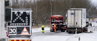 Efter snömassor kommer köldsmocka