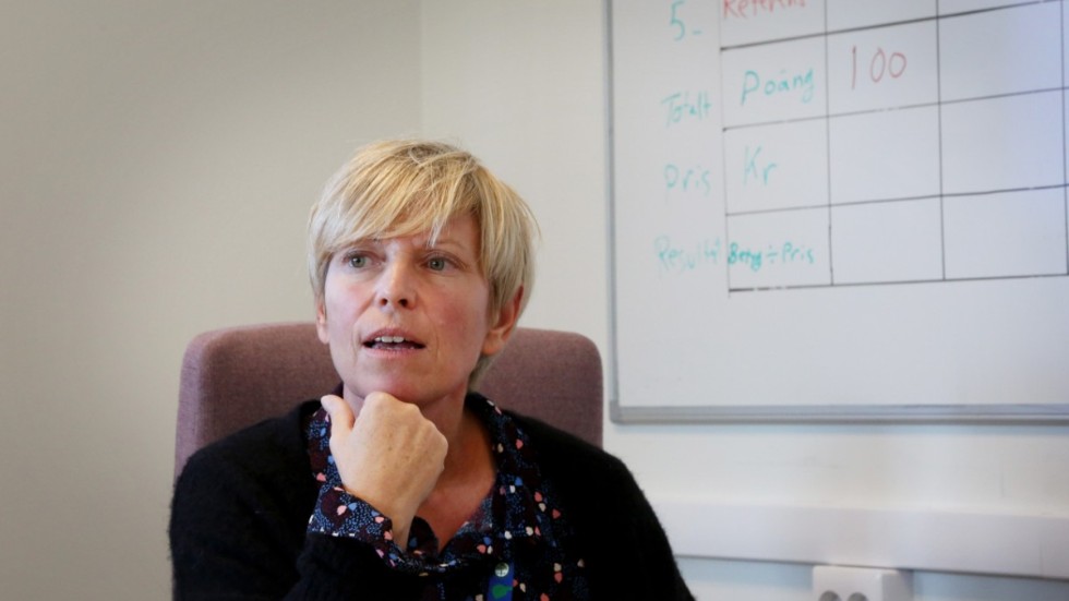 Åsa Hedqvist menar att de extra pengarna från regeringen har gjort stor skillnad för kvinnors hälsa.