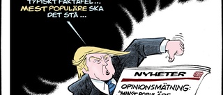 Trump når ny botten …