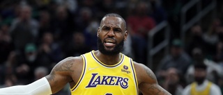 LeBron James missade match – kan ha covid