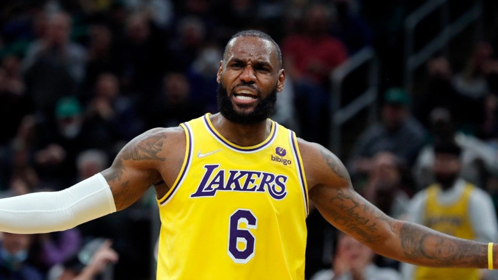 LeBron James har fått klartecken från NBA att spela igen. Arkivbild.