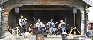 Lyckad grillfest på hembygdsområdet