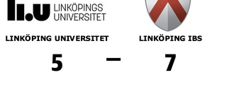 Noak Wanstadius tvåmålsskytt när Linköping IBS vann