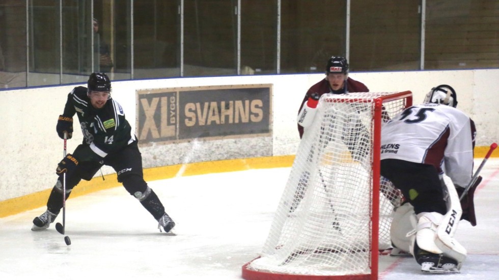 Danil Piatin och Sudret fick det inte att stämma mot Göta Traneberg.