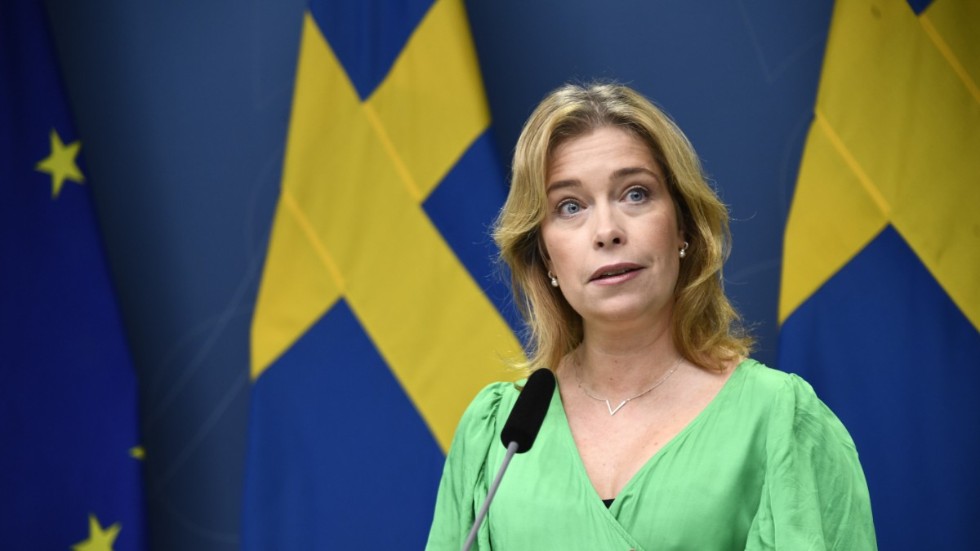Annika Strandhäll (S) gästar möte I Kalix Folkets Hus.